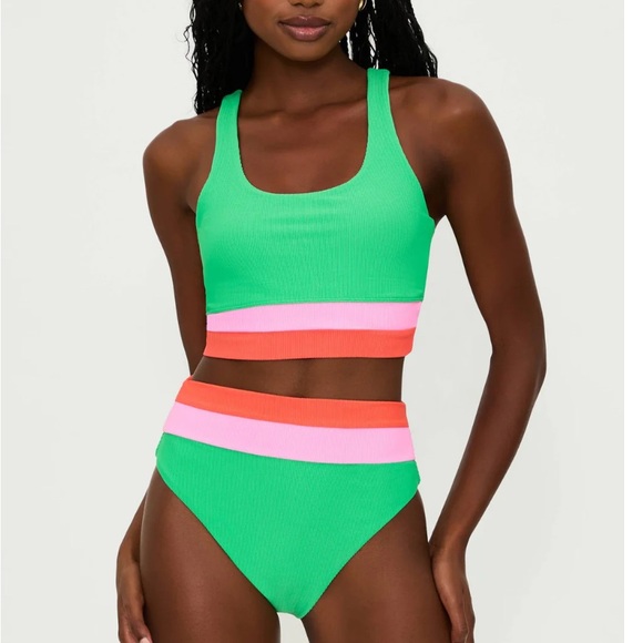 Mackenzie Top Colorblock - Picture 1 of 5